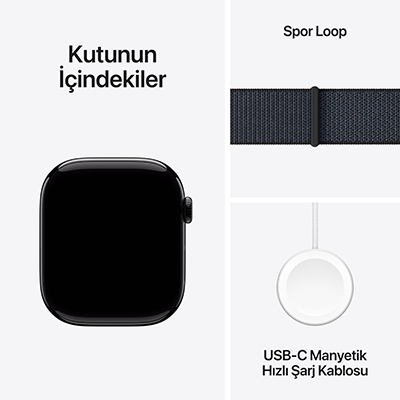 Apple Watch 10 GPS 42mm-BK Ink SL