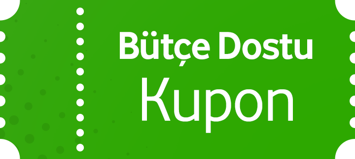 Bütçe Dostu tarifelerinde geçerli 30 GB hediye kazandıran kupon kodunuzu kodu kullan alanına tıklayarak kullanabilirsiniz.