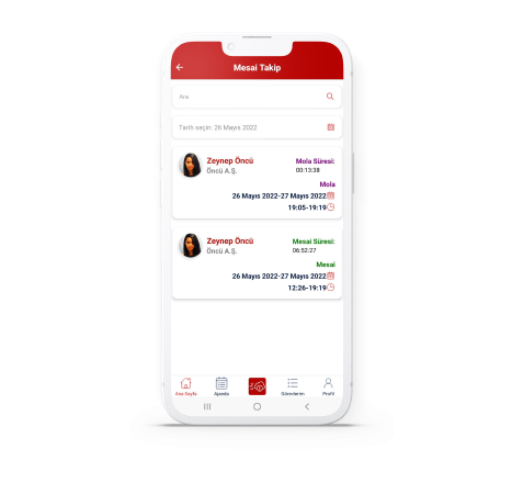 Personel Devam Kontrol Sistemi ile çalışanlarınızın işletmenizdeki giriş ve çıkışlarını kontrol edin.