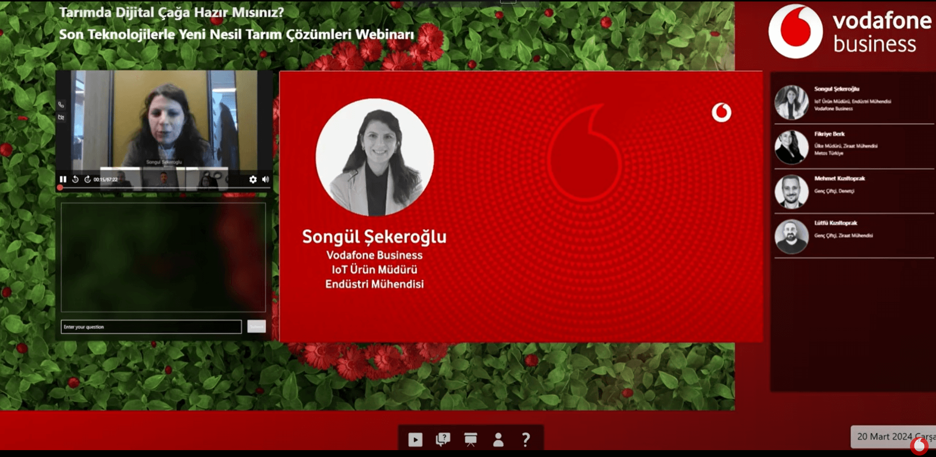 Tarımda dijital çağa hazır mısınız? Son teknolojilerle yeni nesil tarım çözümleri geleceğe damgasını vuracak!