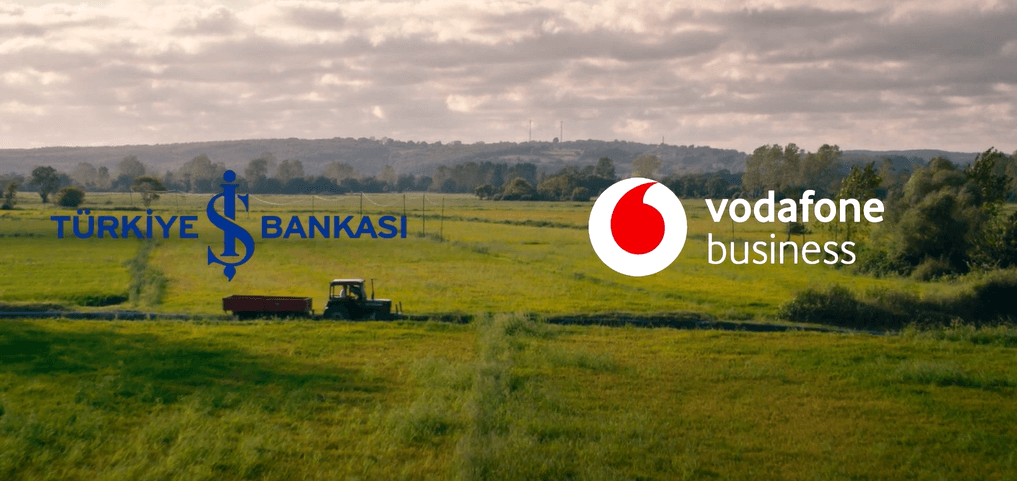Vodafone Business ile İş Bankası güçlerini birleştiriyor, çiftçimiz kazanıyor