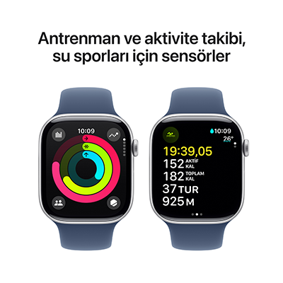 Apple Watch 10 GPS 46mm-DN SB S-M