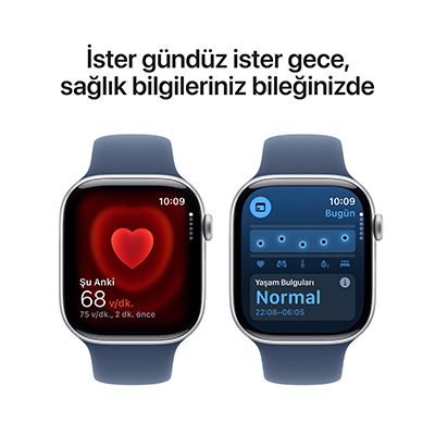 Apple Watch 10 GPS 46mm-DN SB S-M