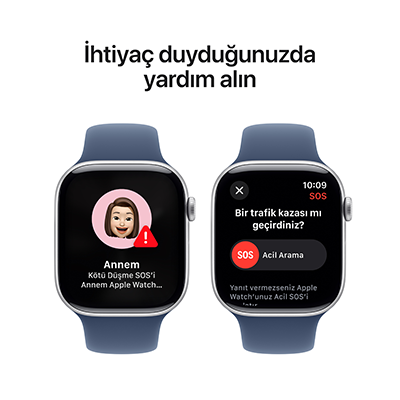 Apple Watch 10 GPS 46mm-DN SB S-M