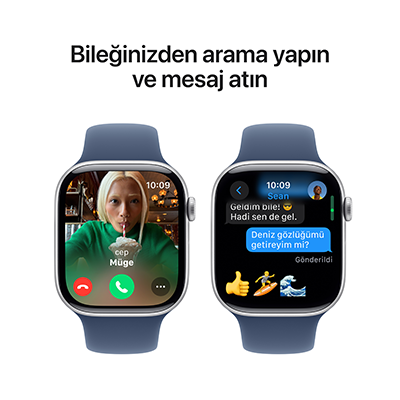 Apple Watch 10 GPS 46mm-DN SB S-M