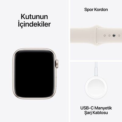 Apple Watch SE GPS 44mm SB M-L-2024