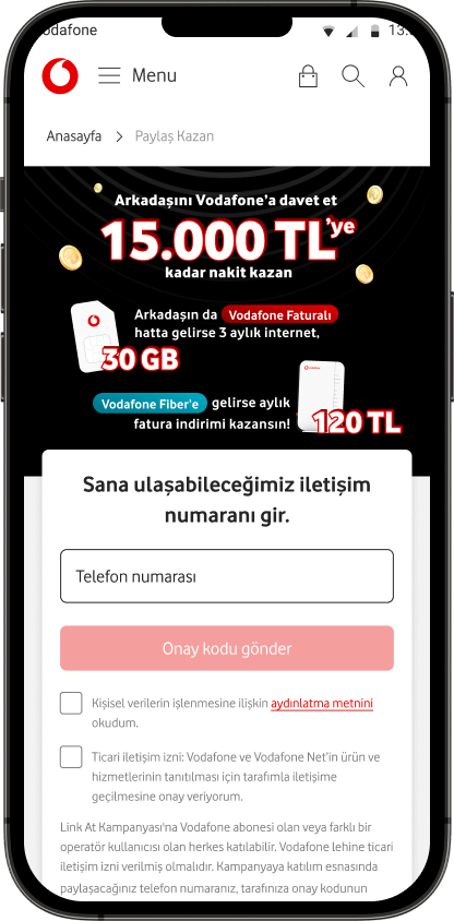 Telefon Numaranı Gir