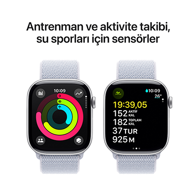Apple Watch 10 GPS 42mm-BC SL | Vodafone | Faturaya Ek Akıllı