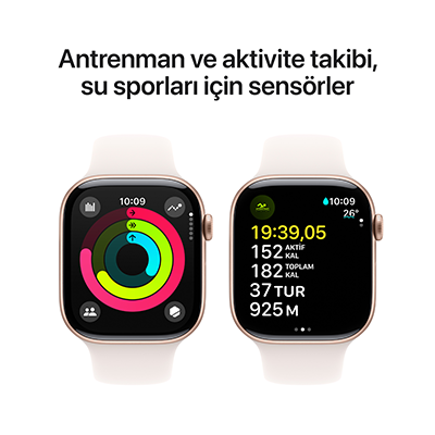 Apple Watch 10 GPS 42mm-LB SB M-L