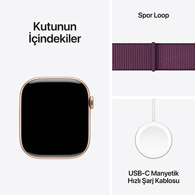 Apple Watch 10 GPS 42mm-PLUM SL