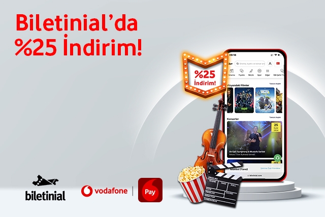 Biletinial’da %25 indirim