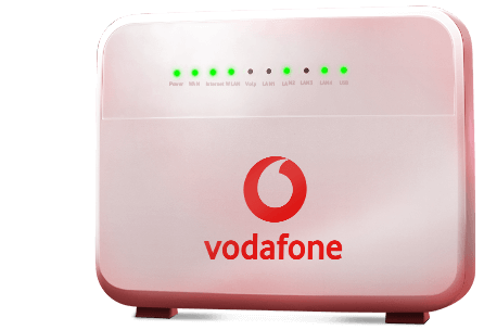 Vodafone Ev İnternetinde modem ve kurulum dahil tek fiyat fırsatı sizi bekliyor!