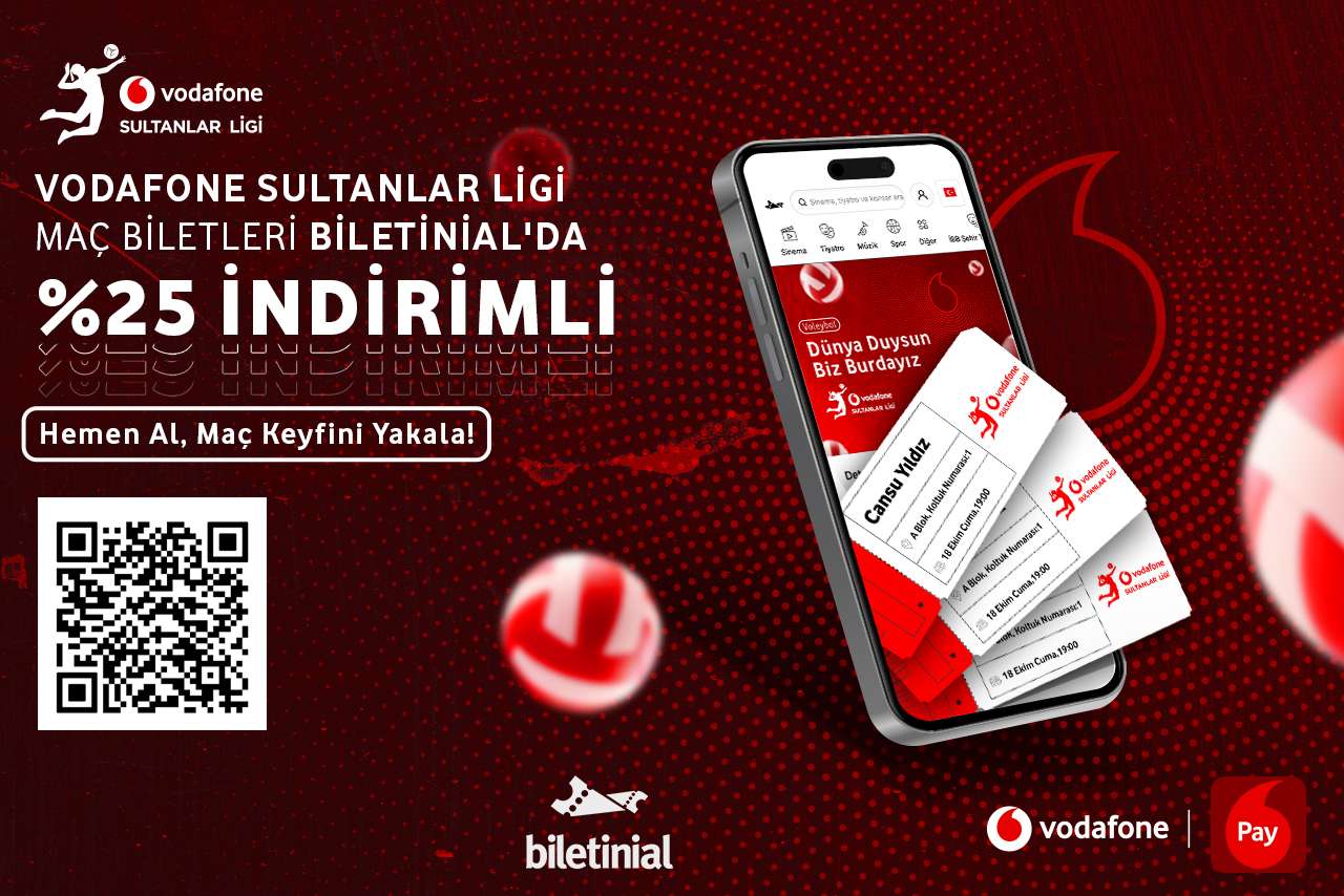 Voleybol maç biletlerinde %25 indirim