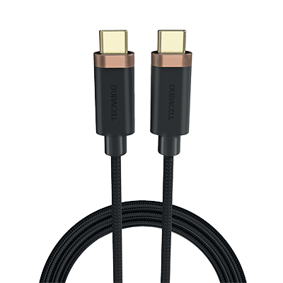 Duracell USB7030A 1M USB-C to USB-C 3.2