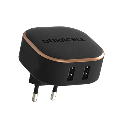 Duracell DRACUSB16-EU 24W Wall Charger