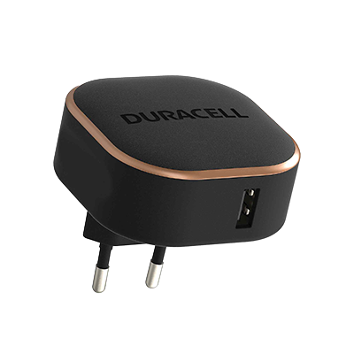 Duracell DRACUSB12-EU 12W Wall Charger