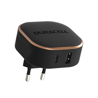 Duracell DRACUSB20-EU 30W Wall Charger