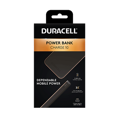 Duracell DRPB3010A 10000mAh PD18WP.Bank