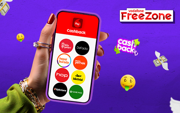 FreeZone'lulara özel 1500 TL'ye varan cashback fırsatı!