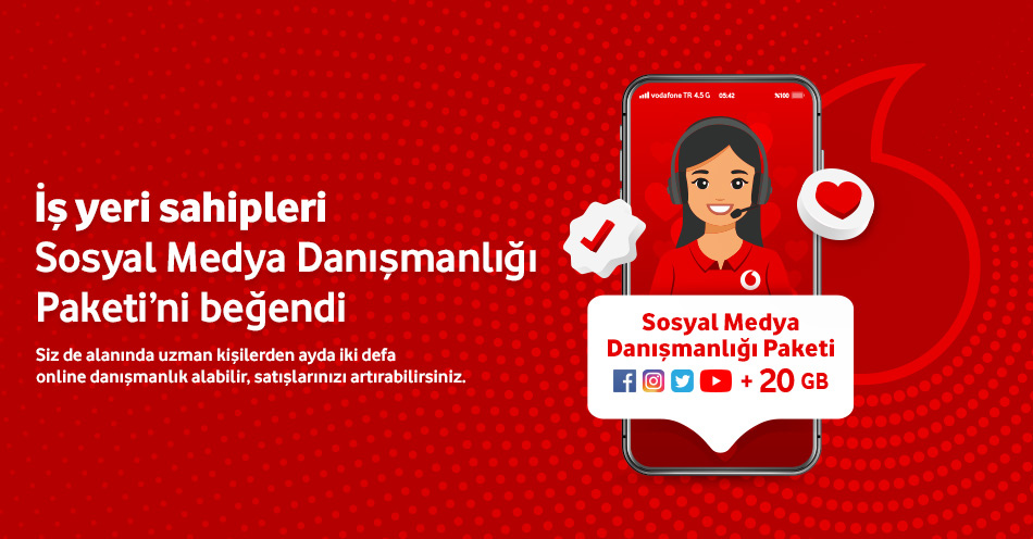 Sosyal Medya Danışmanlığı Paketi sayesinde İşletmenizin sosyal medya hesapları için alanında uzman kişilerden danışmanlık alabilirsiniz!