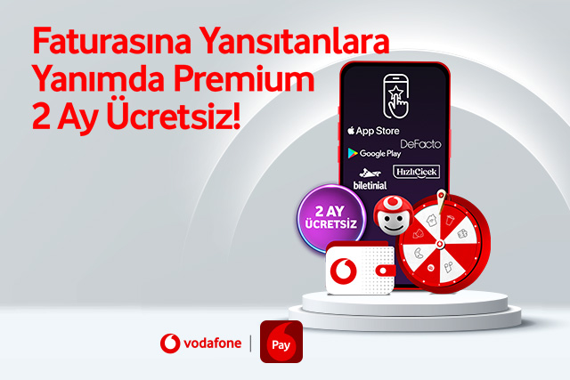 Faturasına yansıtanlara Yanımda Premium 2 ay ücretsiz