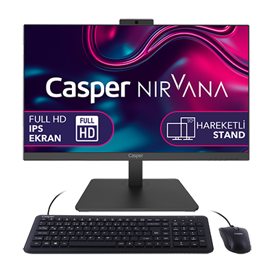 Casper Nirvana A60.1270-BF00A-V