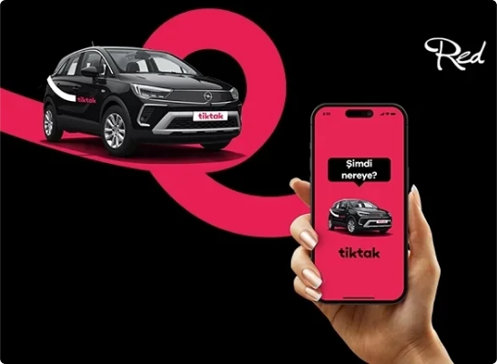 TikTak’tan ilk araç kiralamanızda 750 TL değerinde Tiktak puan hediye!