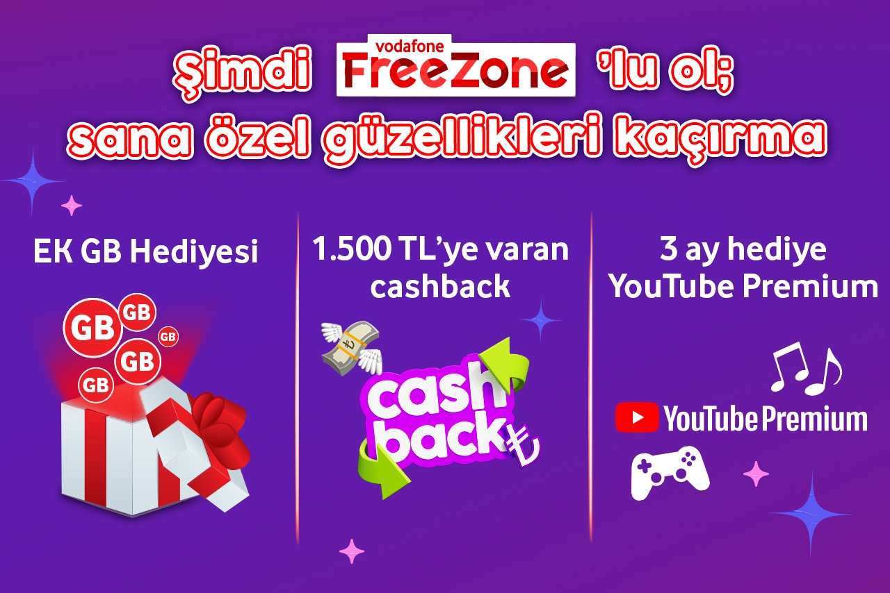 FreeZone güzelliklerini keşfet