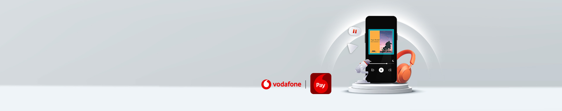 Vodafone Mobil Ödeme Storytel Kampanyası