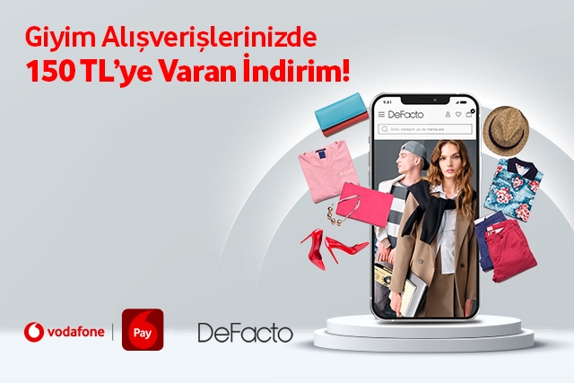 Giyim alışverişlerinizde 150 TL'ye varan indirim