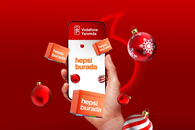 Faturalı ve faturasız yeni hat alan Vodafone’lulara Hepsiburada’dan 500 TL kupon