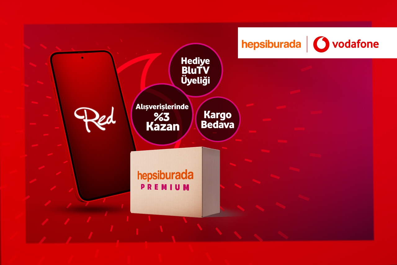 Redlilere özel 12 ay Hepsiburada Premium hediye