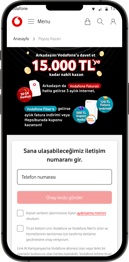 Telefon Numaranı Gir