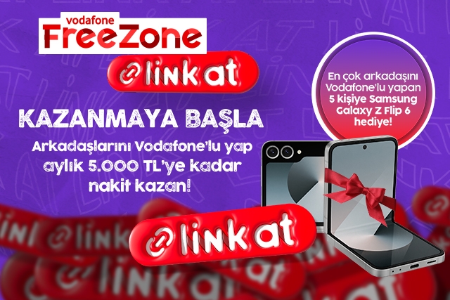 Link at ile Samsung Galaxy Z Flip6 kazanma fırsatı