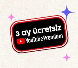 FreeZone'lulara özel 3 ay ücretsiz YouTube Premium