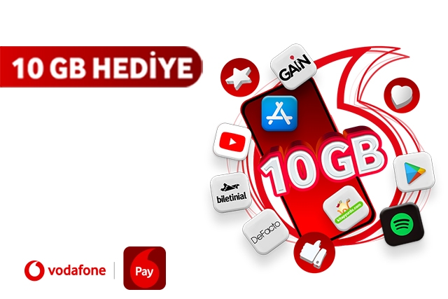 10 GB hediye