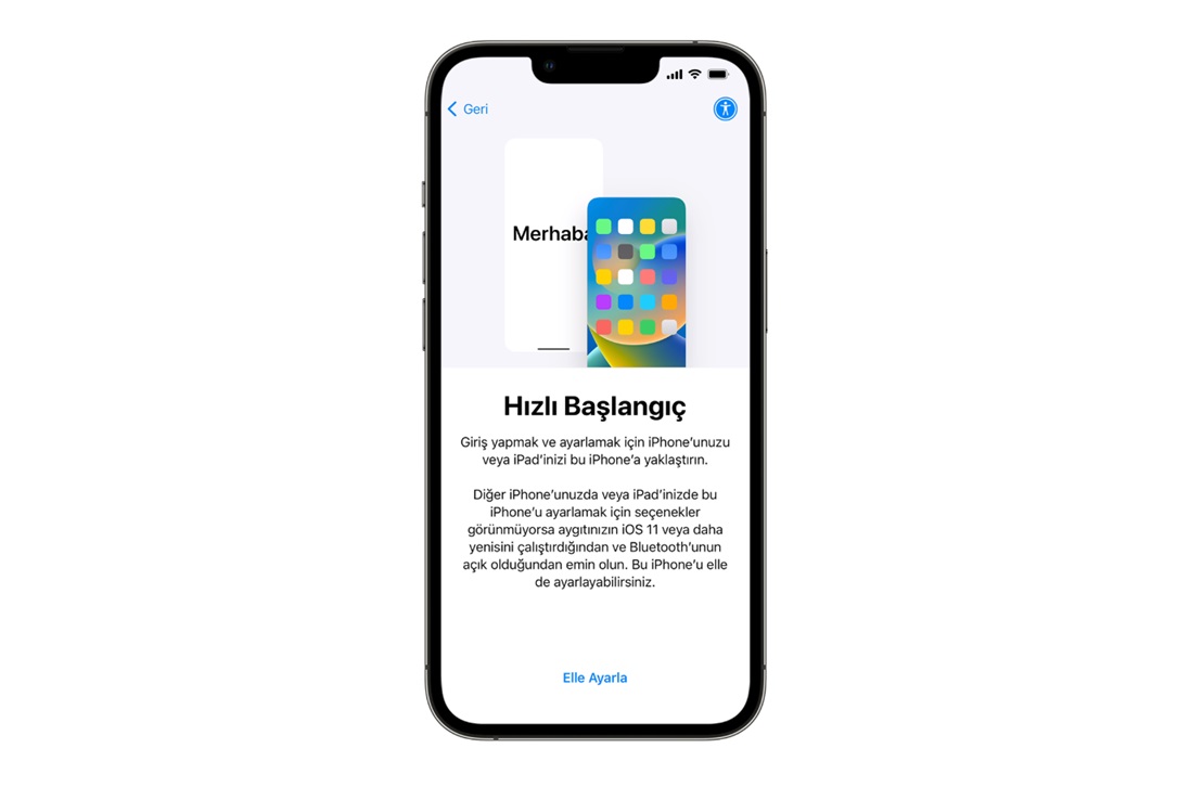 Eski iPhone'dan Yeni iPhone'a Veri Aktarımı Nasıl Yapılır?