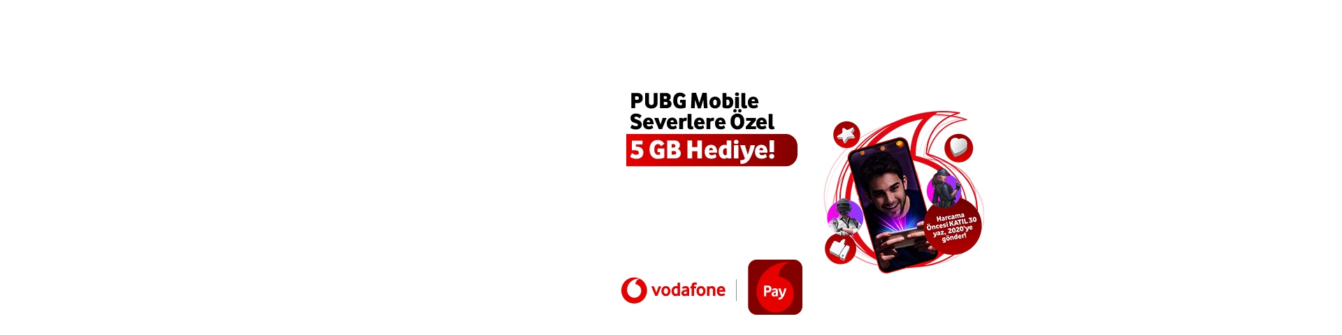 Oyun Severlere Özel 5 GB Hediye!