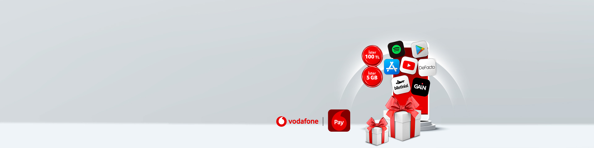Ödülünü Kendin Seç! İster 5 GB İnternet, İster 100 TL İndirim Kazan!