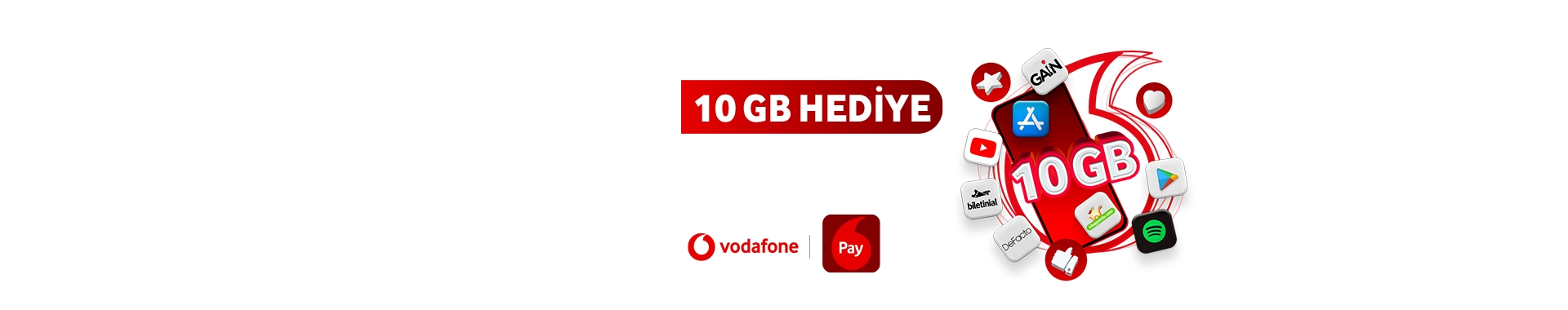 Mobil Ödeme 10 GB Kampanyası