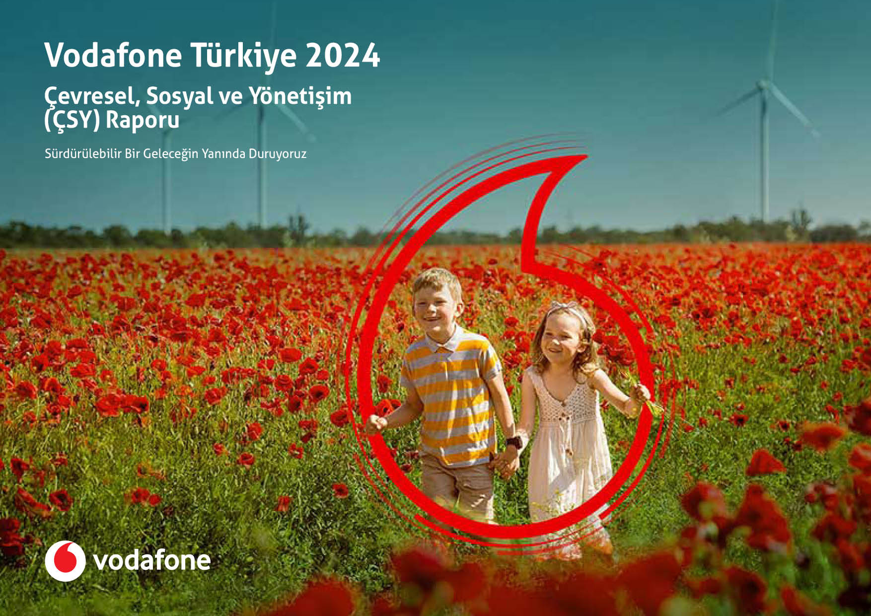 Vodafone Türkiye 2024 Çevresel Sosyal ve Yönetişim (ÇSY) raporu