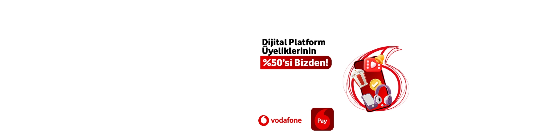 Dijital Platform Üyeliklerinin %50’si Bizden!