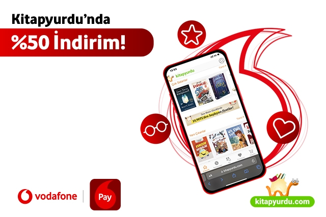 Kitapyurdu'nda %50 indirim