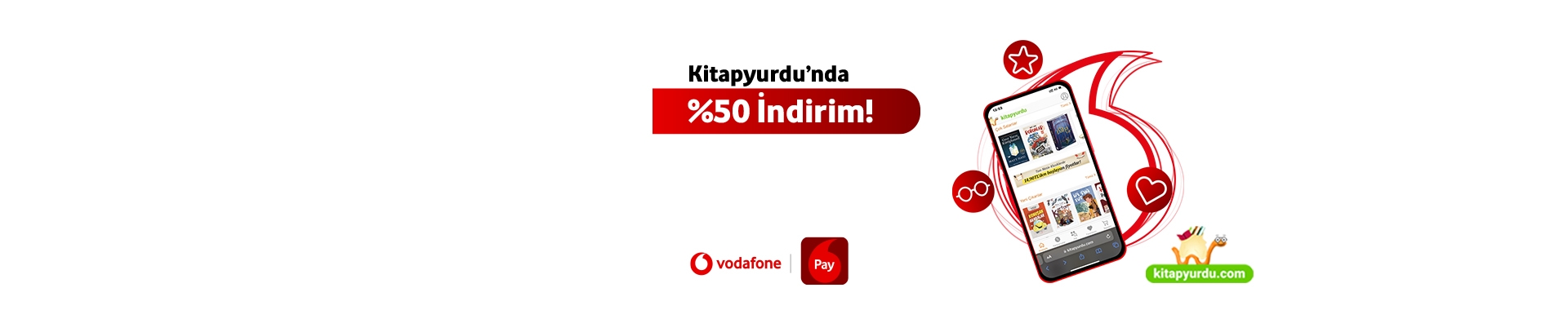 Mobil Ödeme Kitapyurdu Kampanyası