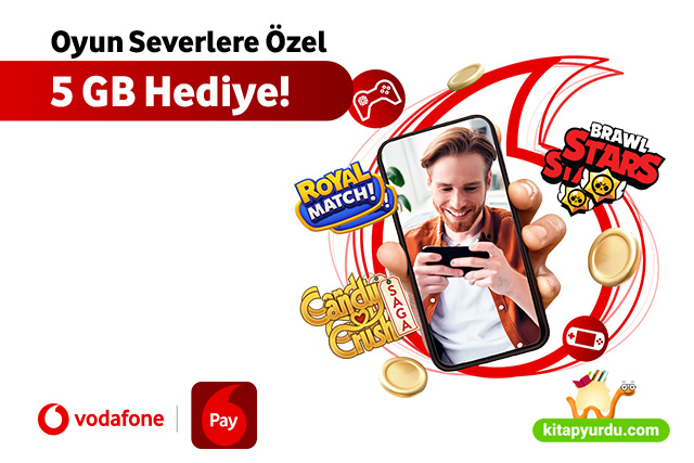 Oyun severlere özel 5 GB hediye