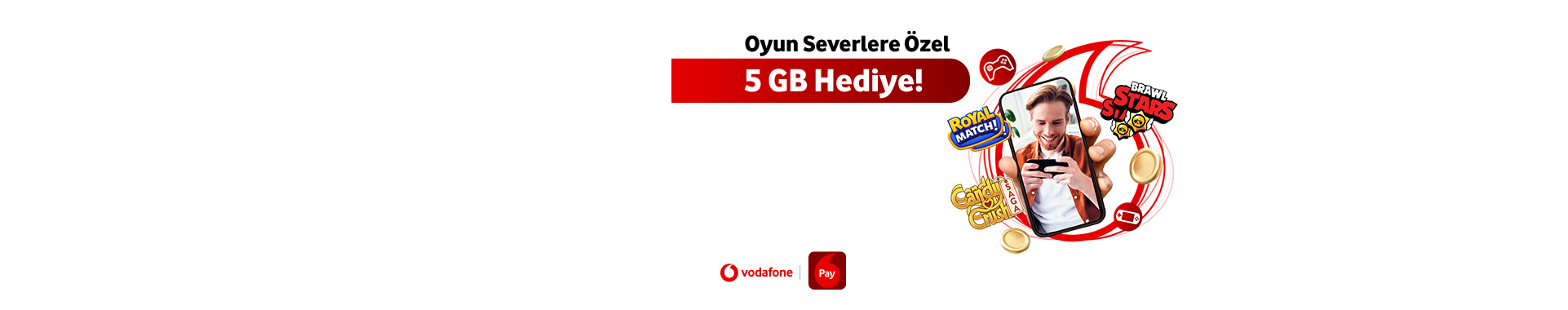 Mobil Ödeme Oyun Sever Kampanyası