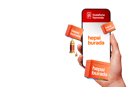 Faturalı ve faturasız yeni hat alan Vodafone’lular, Hepsiburada’dan 500 TL kupon kazanıyor!