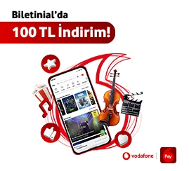 Biletinial'da 100 TL indirim!