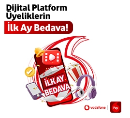 Dijital platform üyeliklerin ilk ay bedava!