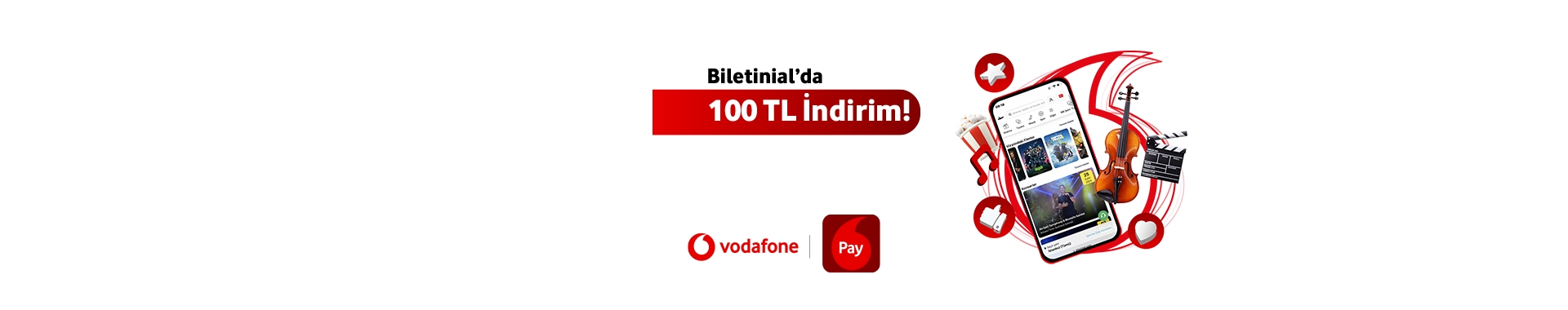 Mobil Ödeme Biletinial Kampanyası